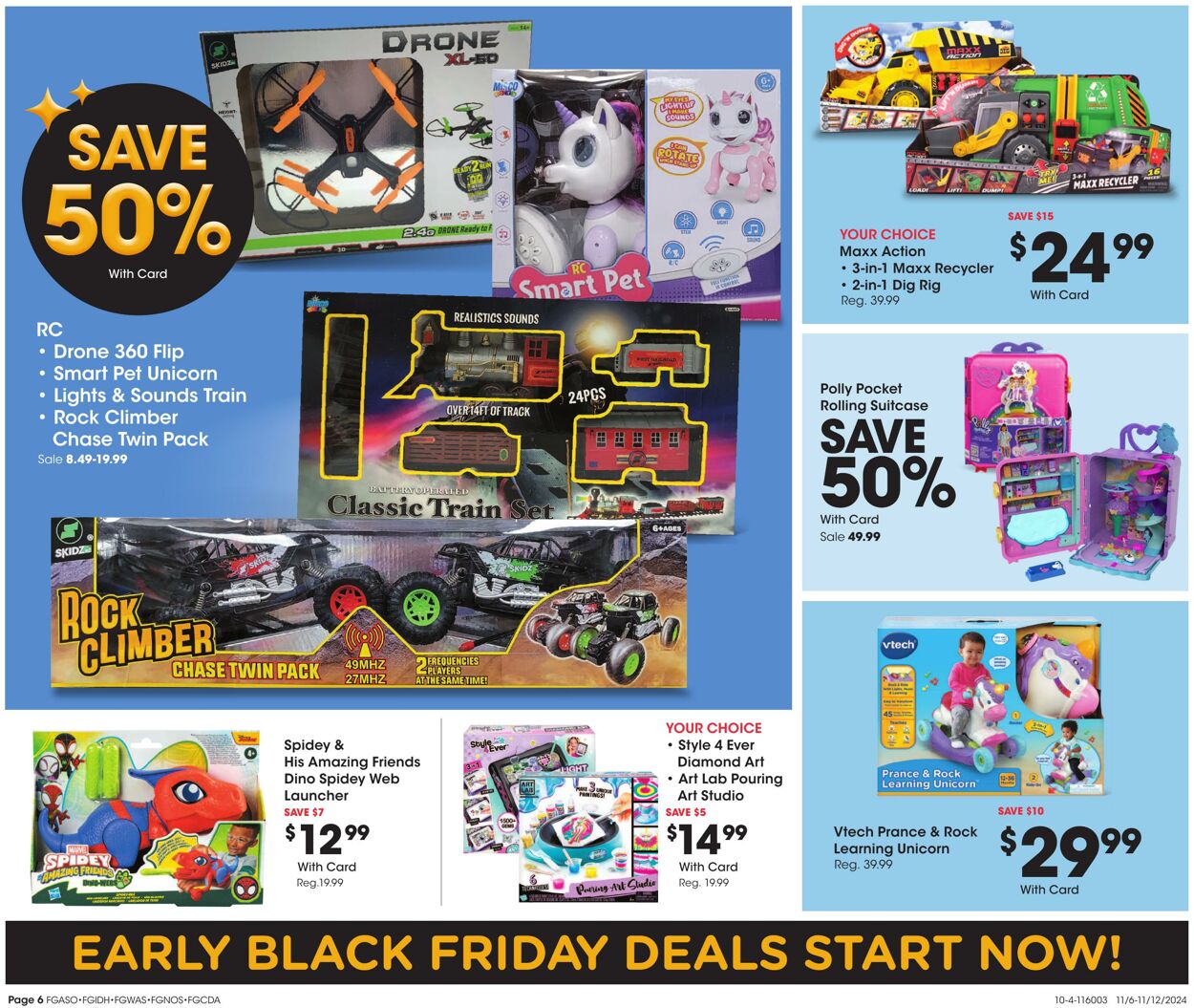 Weekly ad Fred Meyer 11/06/2024 - 11/12/2024