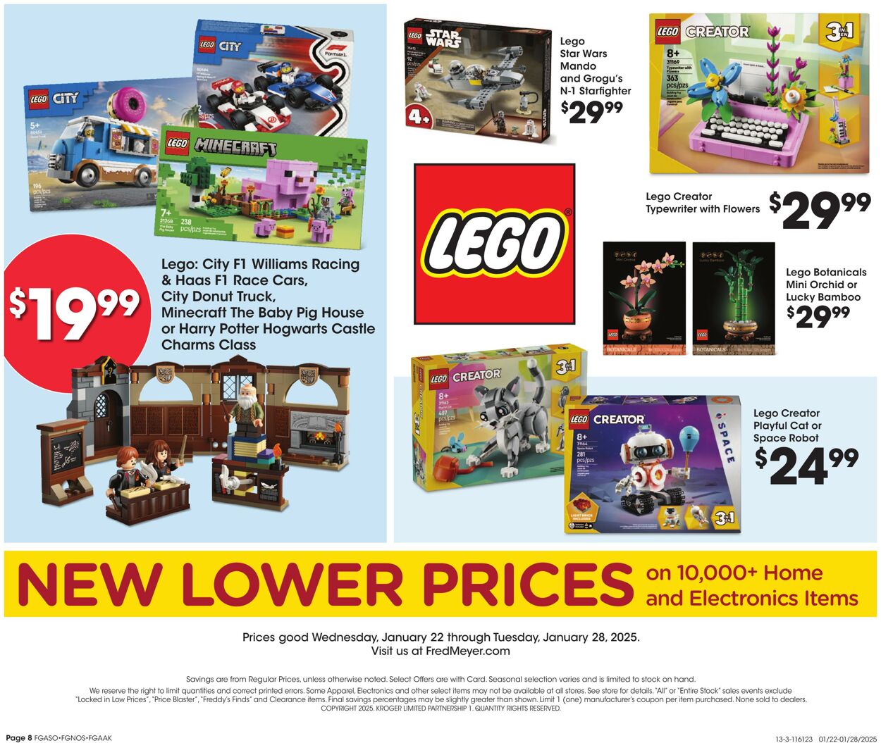 Weekly ad Fred Meyer 01/22/2025 - 01/28/2025