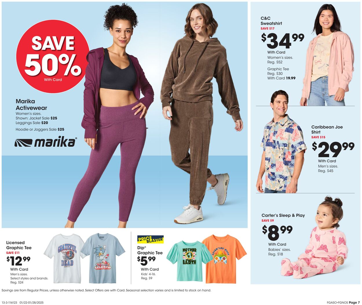 Weekly ad Fred Meyer 01/22/2025 - 01/28/2025