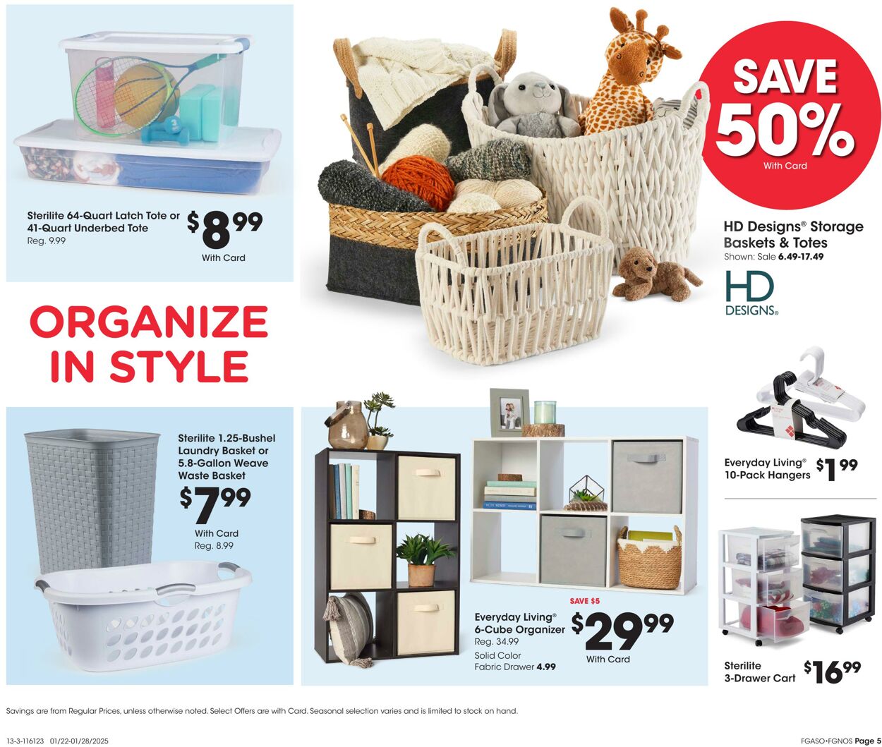 Weekly ad Fred Meyer 01/22/2025 - 01/28/2025