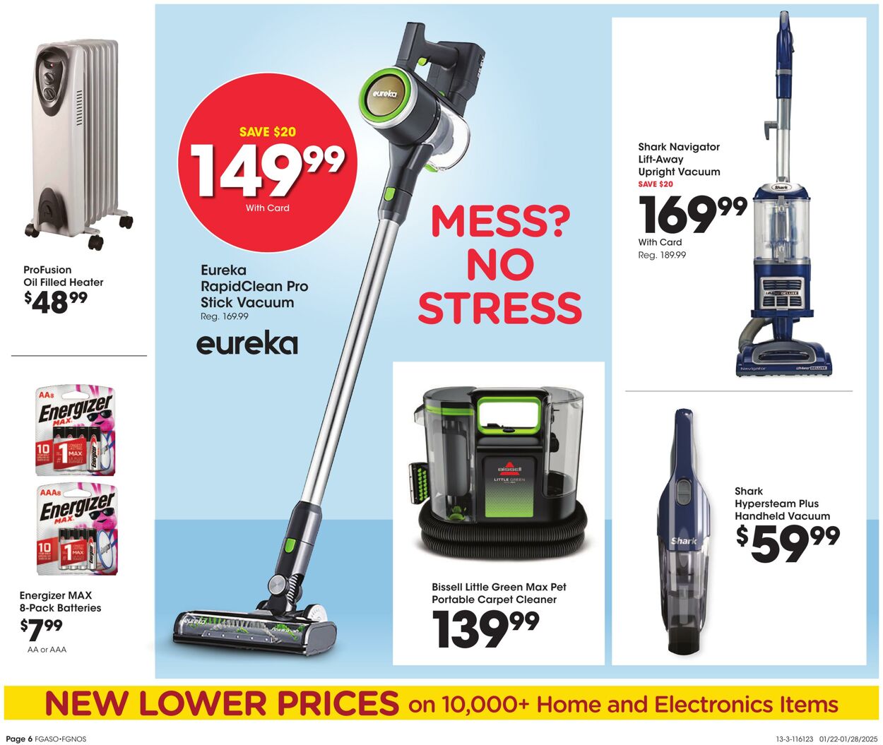 Weekly ad Fred Meyer 01/22/2025 - 01/28/2025