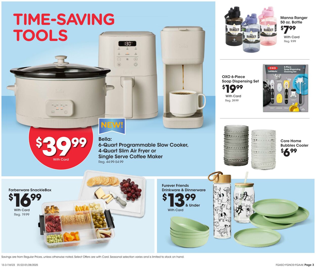 Weekly ad Fred Meyer 01/22/2025 - 01/28/2025