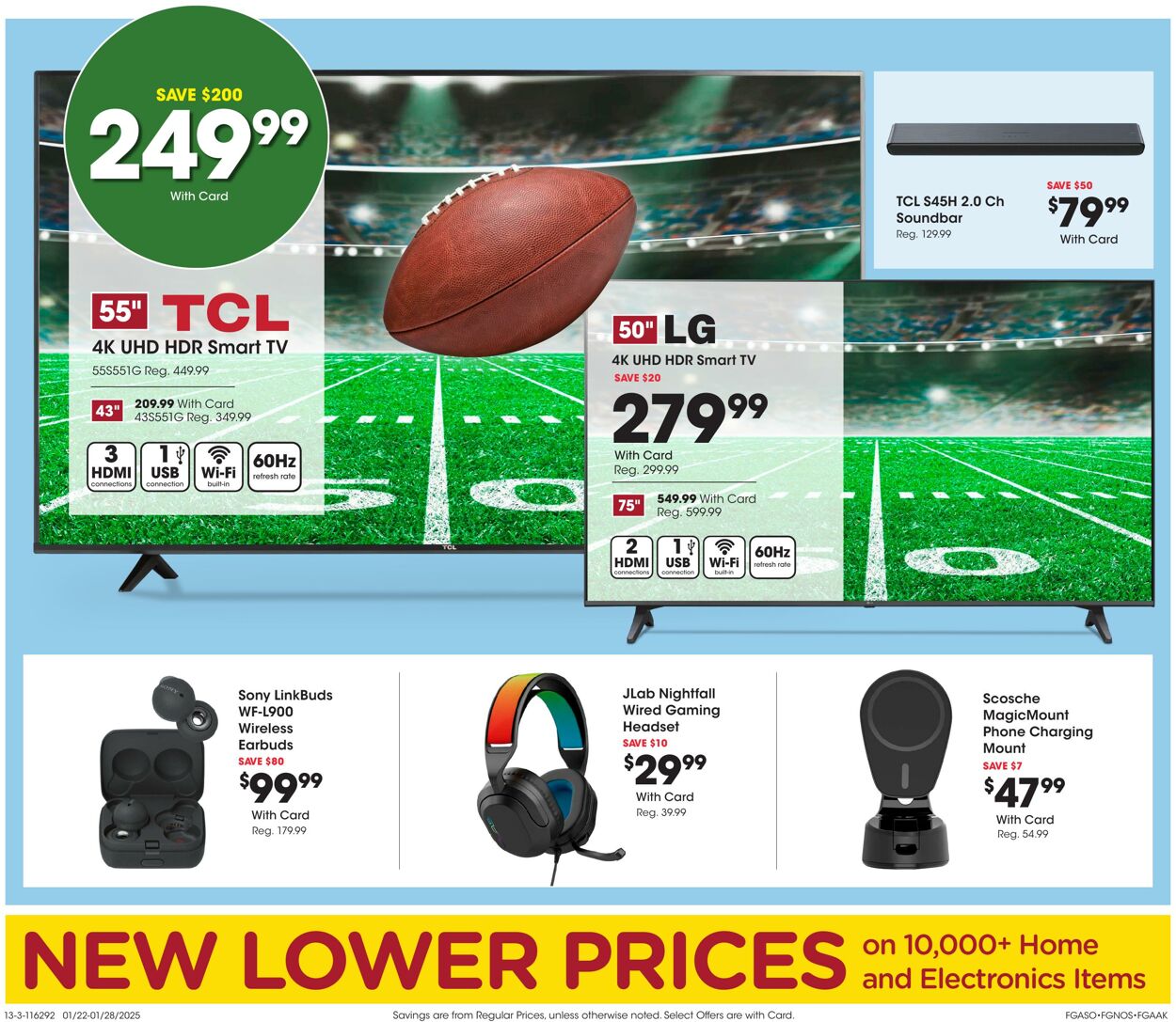 Weekly ad Fred Meyer 01/22/2025 - 01/28/2025