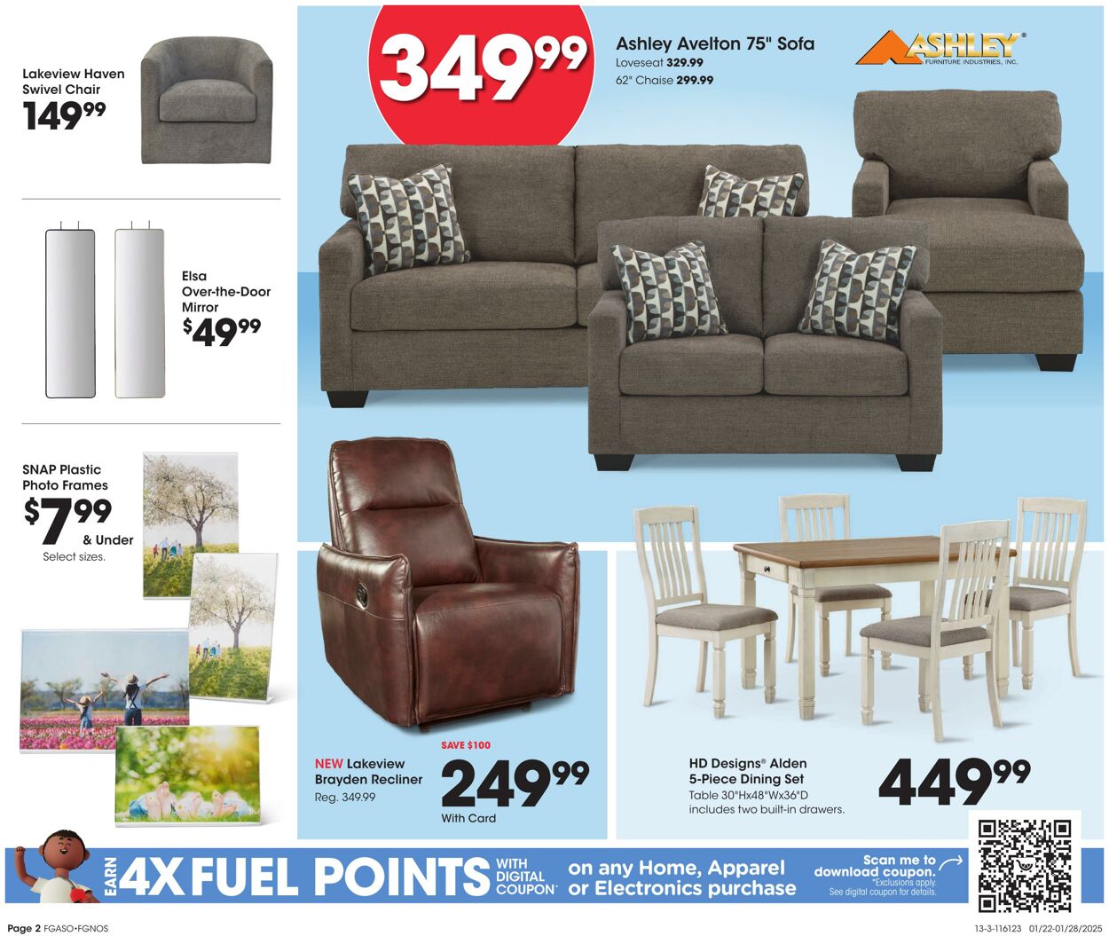 Weekly ad Fred Meyer 01/22/2025 - 01/28/2025