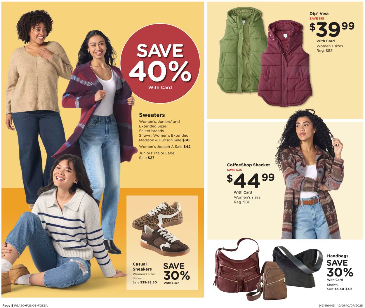 Weekly ad Fred Meyer 10/01/2025 - 10/07/2025