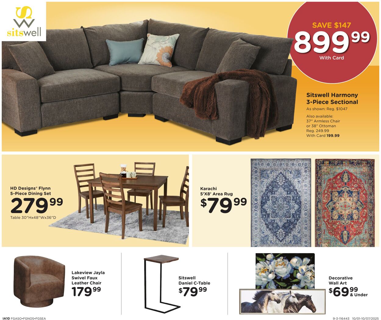 Weekly ad Fred Meyer 10/01/2025 - 10/07/2025