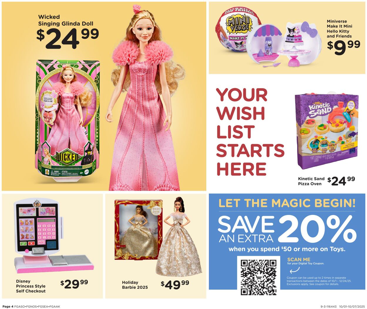 Weekly ad Fred Meyer 10/01/2025 - 10/07/2025