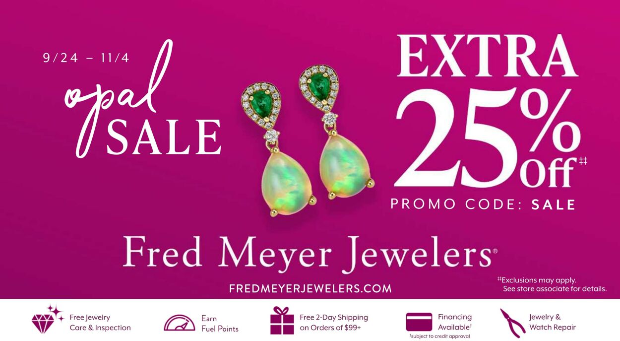 Weekly ad Fred Meyer 10/01/2025 - 10/07/2025