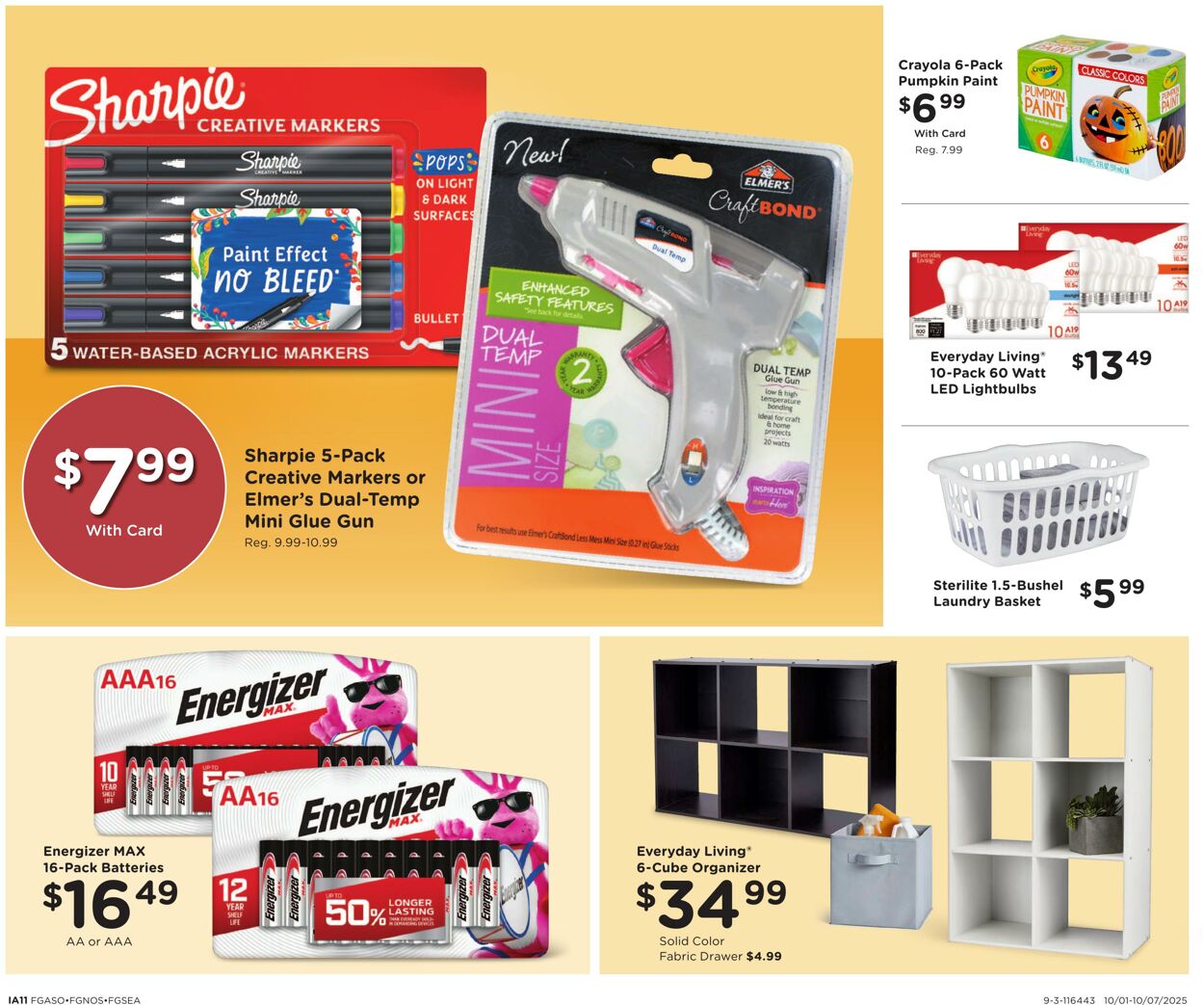 Weekly ad Fred Meyer 10/01/2025 - 10/07/2025