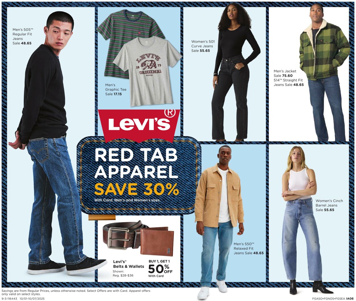 Weekly ad Fred Meyer 10/01/2025 - 10/07/2025