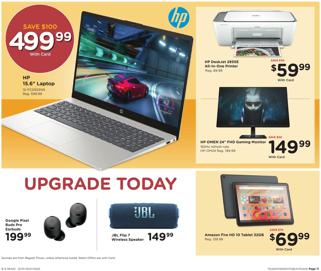 Weekly ad Fred Meyer 10/01/2025 - 10/07/2025