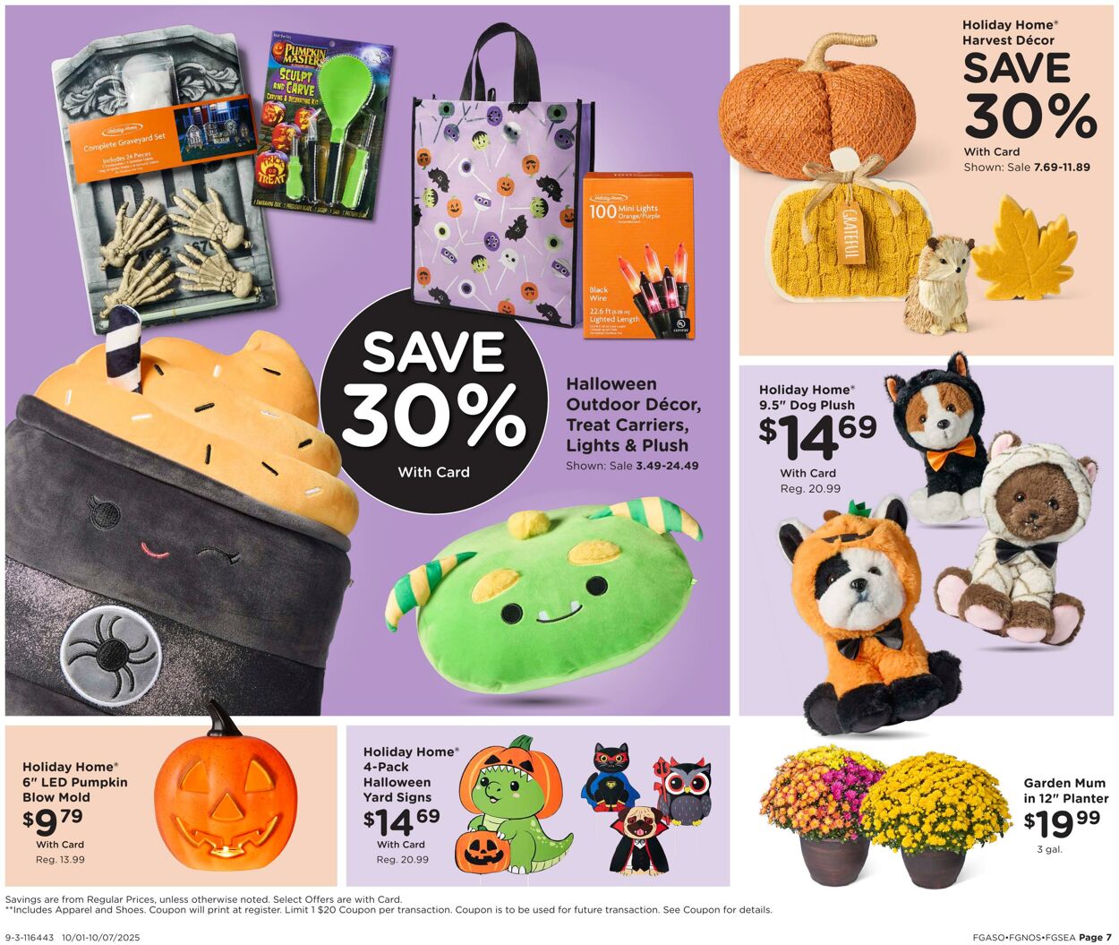Weekly ad Fred Meyer 10/01/2025 - 10/07/2025