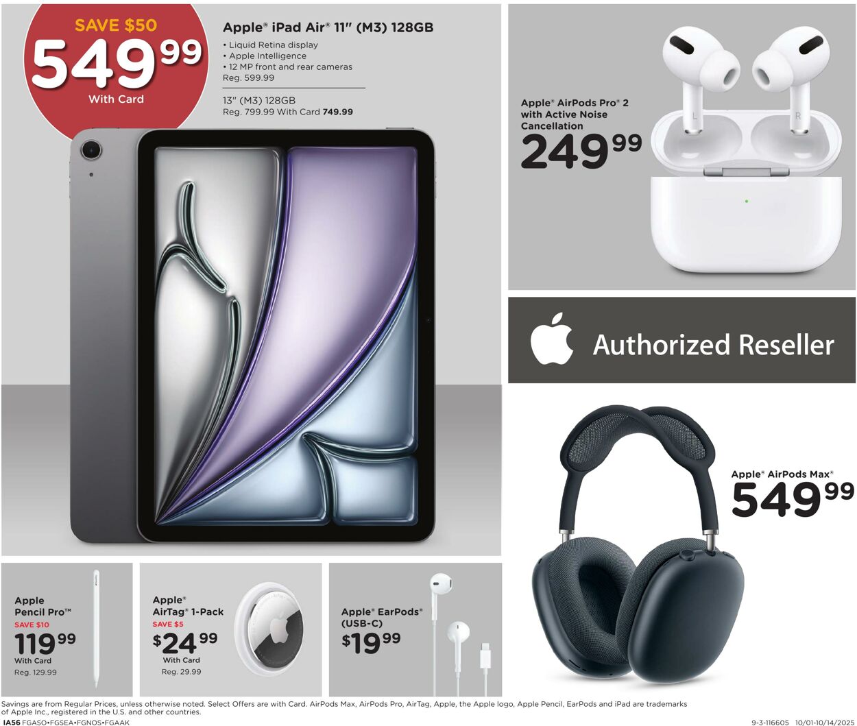 Weekly ad Fred Meyer 10/01/2025 - 10/07/2025