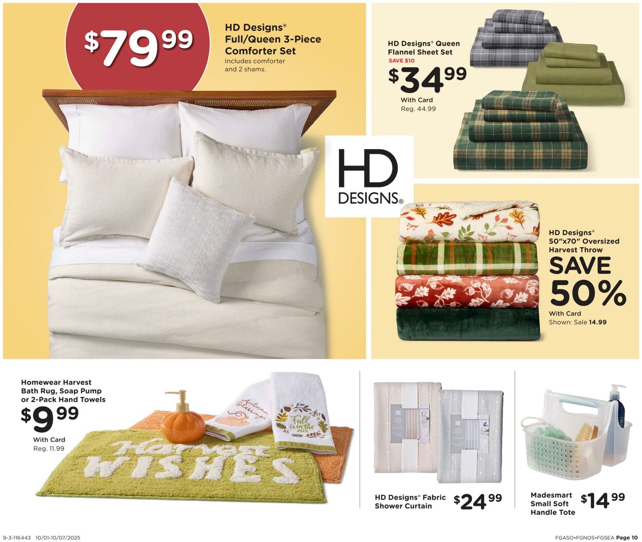 Weekly ad Fred Meyer 10/01/2025 - 10/07/2025