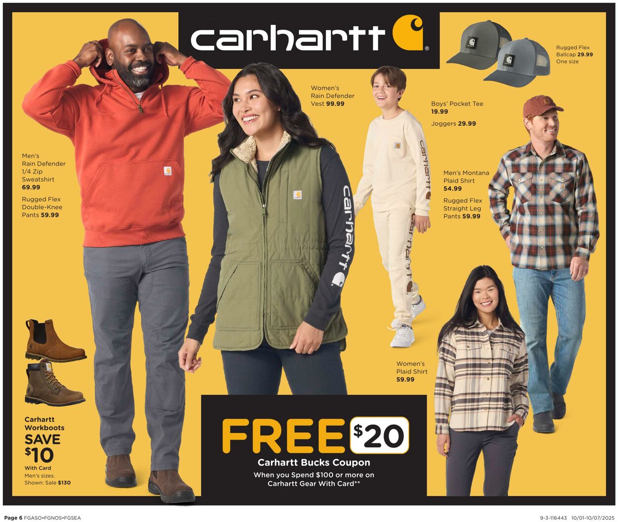 Weekly ad Fred Meyer 10/01/2025 - 10/07/2025