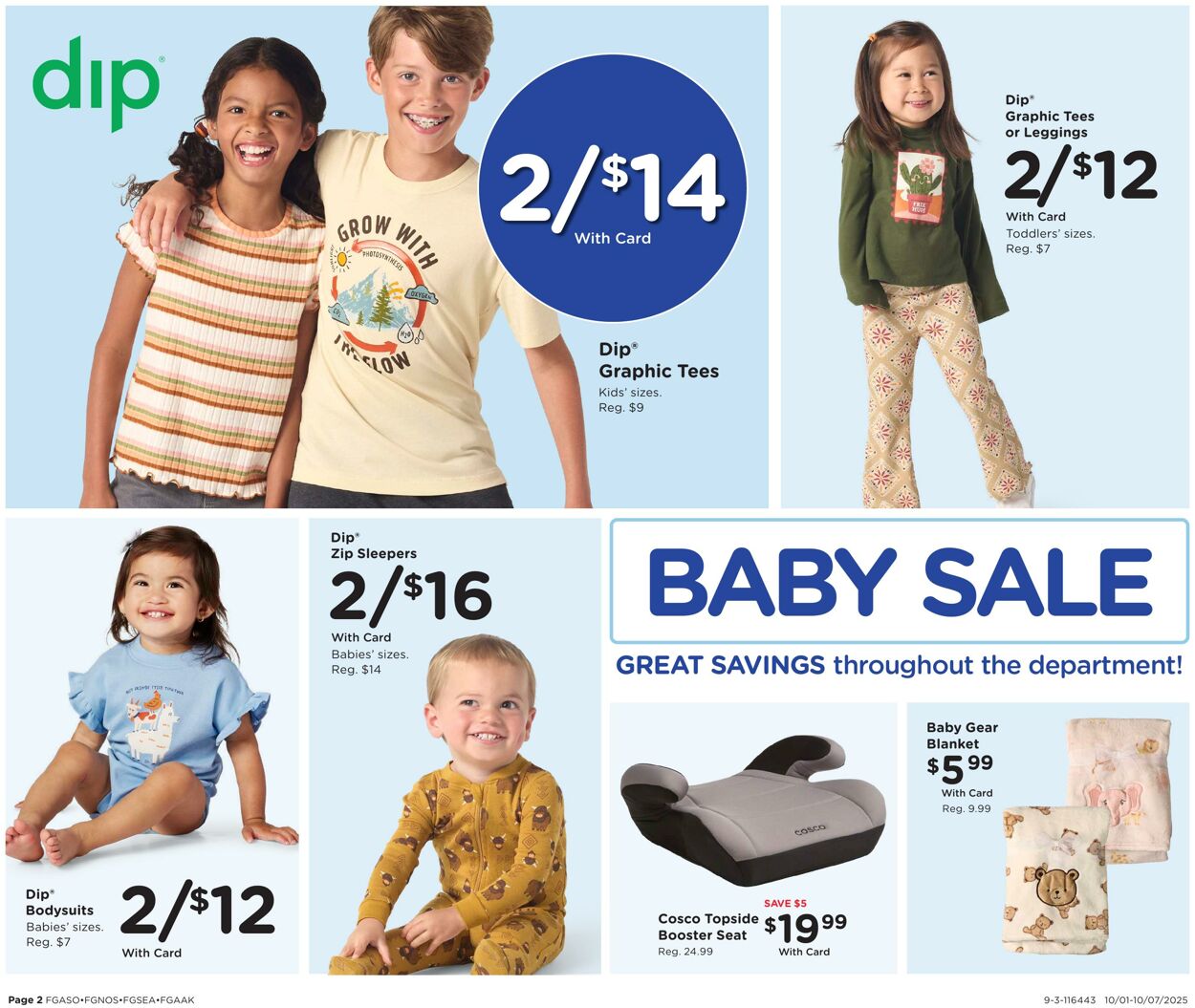 Weekly ad Fred Meyer 10/01/2025 - 10/07/2025