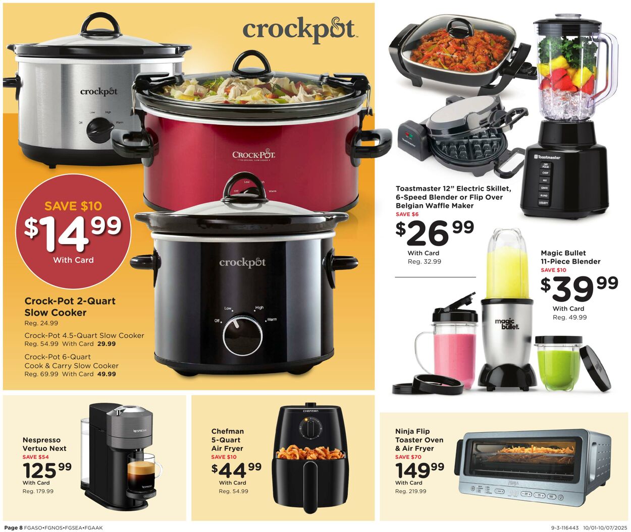 Weekly ad Fred Meyer 10/01/2025 - 10/07/2025