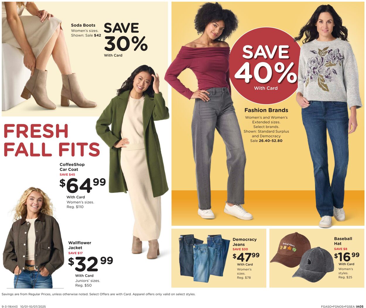 Weekly ad Fred Meyer 10/01/2025 - 10/07/2025