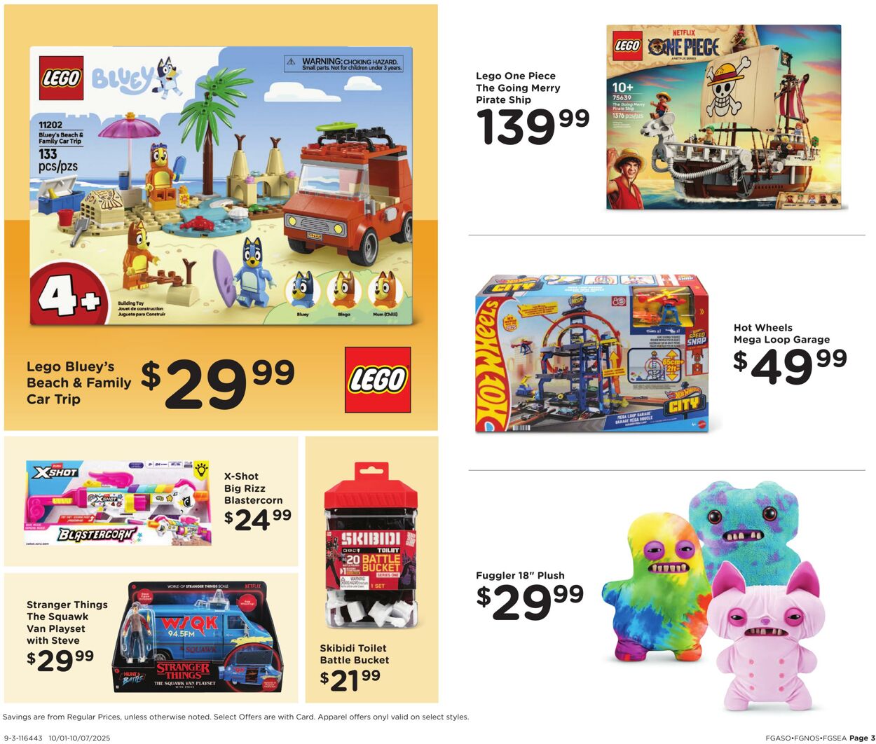 Weekly ad Fred Meyer 10/01/2025 - 10/07/2025