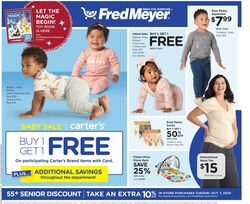 Weekly ad Fred Meyer 10/01/2025 - 10/07/2025