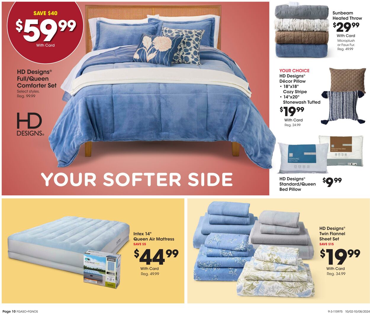 Weekly ad Fred Meyer 10/02/2024 - 10/08/2024