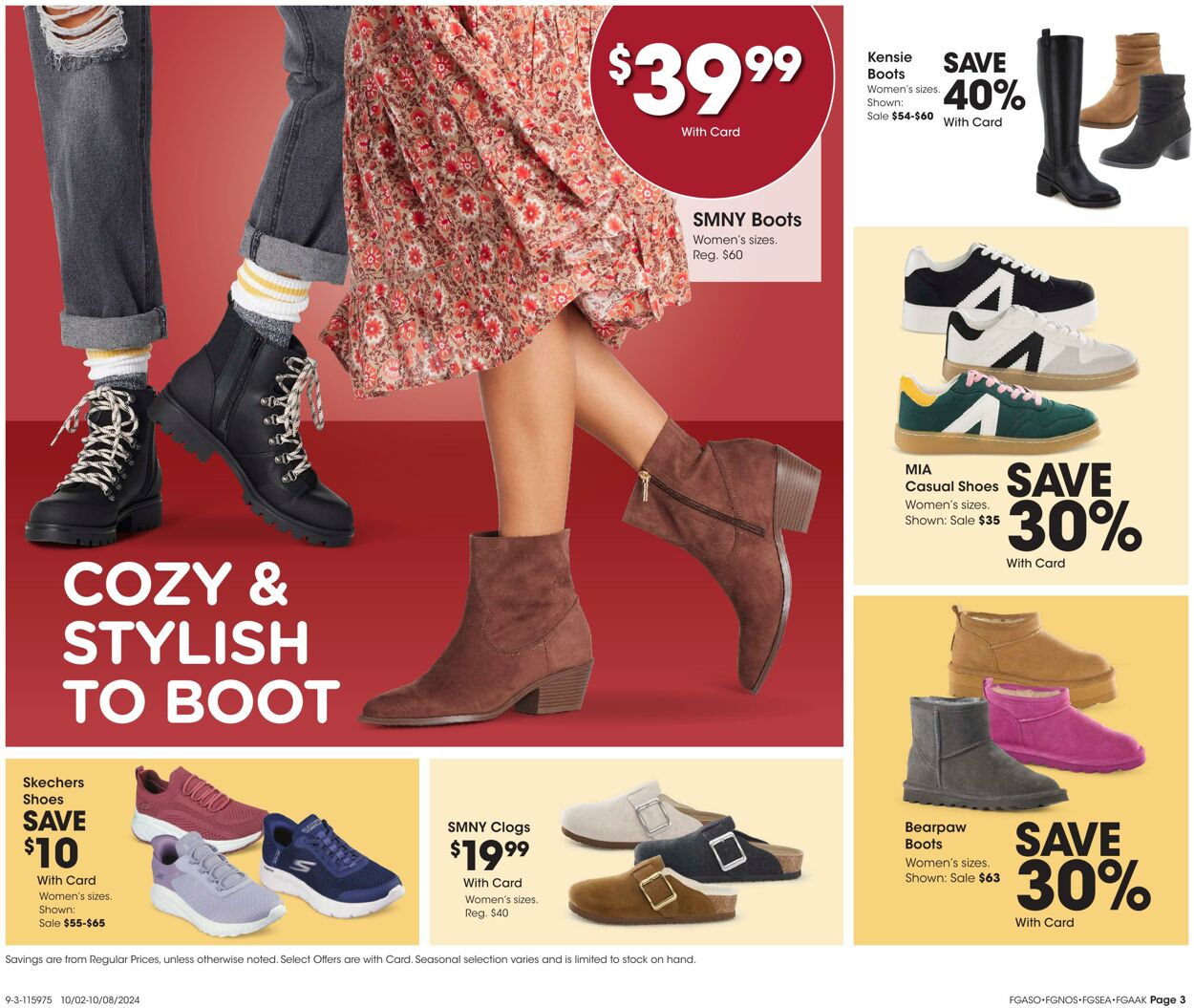 Weekly ad Fred Meyer 10/02/2024 - 10/08/2024