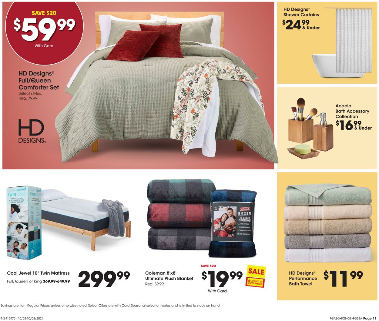 Weekly ad Fred Meyer 10/02/2024 - 10/08/2024