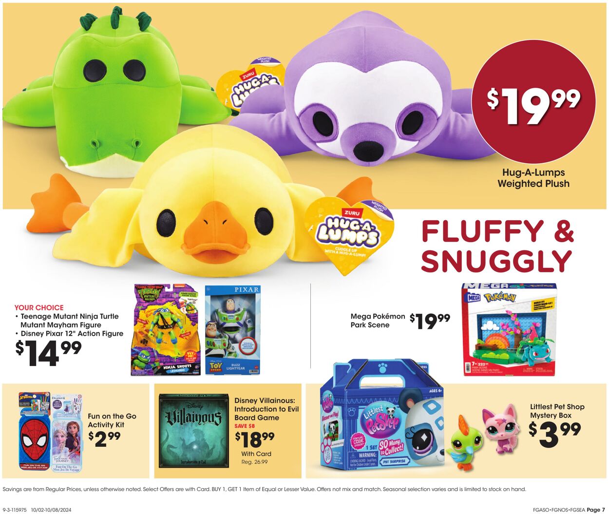 Weekly ad Fred Meyer 10/02/2024 - 10/08/2024