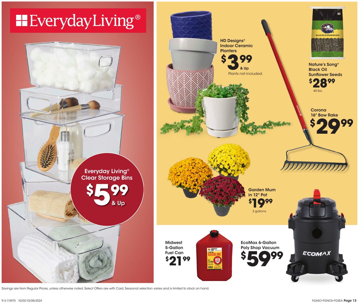 Weekly ad Fred Meyer 10/02/2024 - 10/08/2024