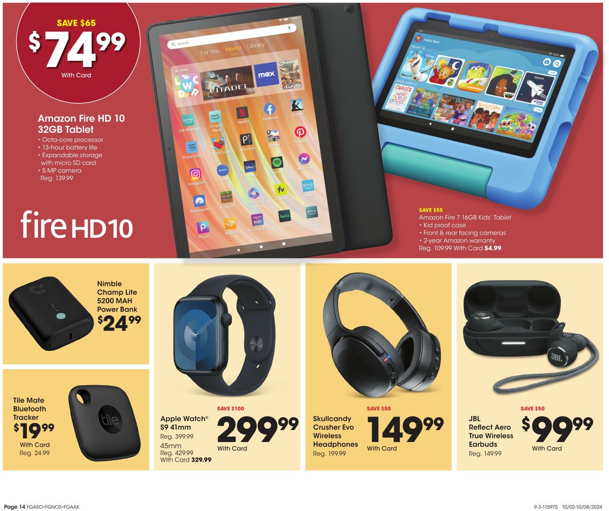 Weekly ad Fred Meyer 10/02/2024 - 10/08/2024