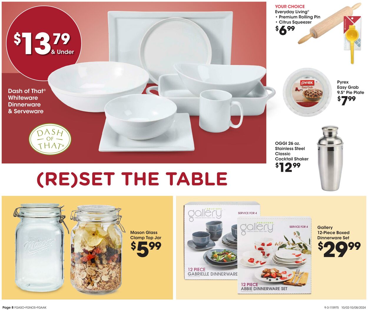 Weekly ad Fred Meyer 10/02/2024 - 10/08/2024