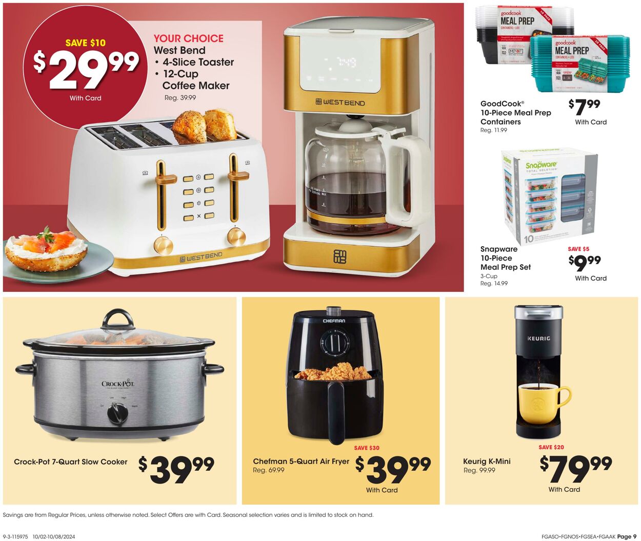 Weekly ad Fred Meyer 10/02/2024 - 10/08/2024