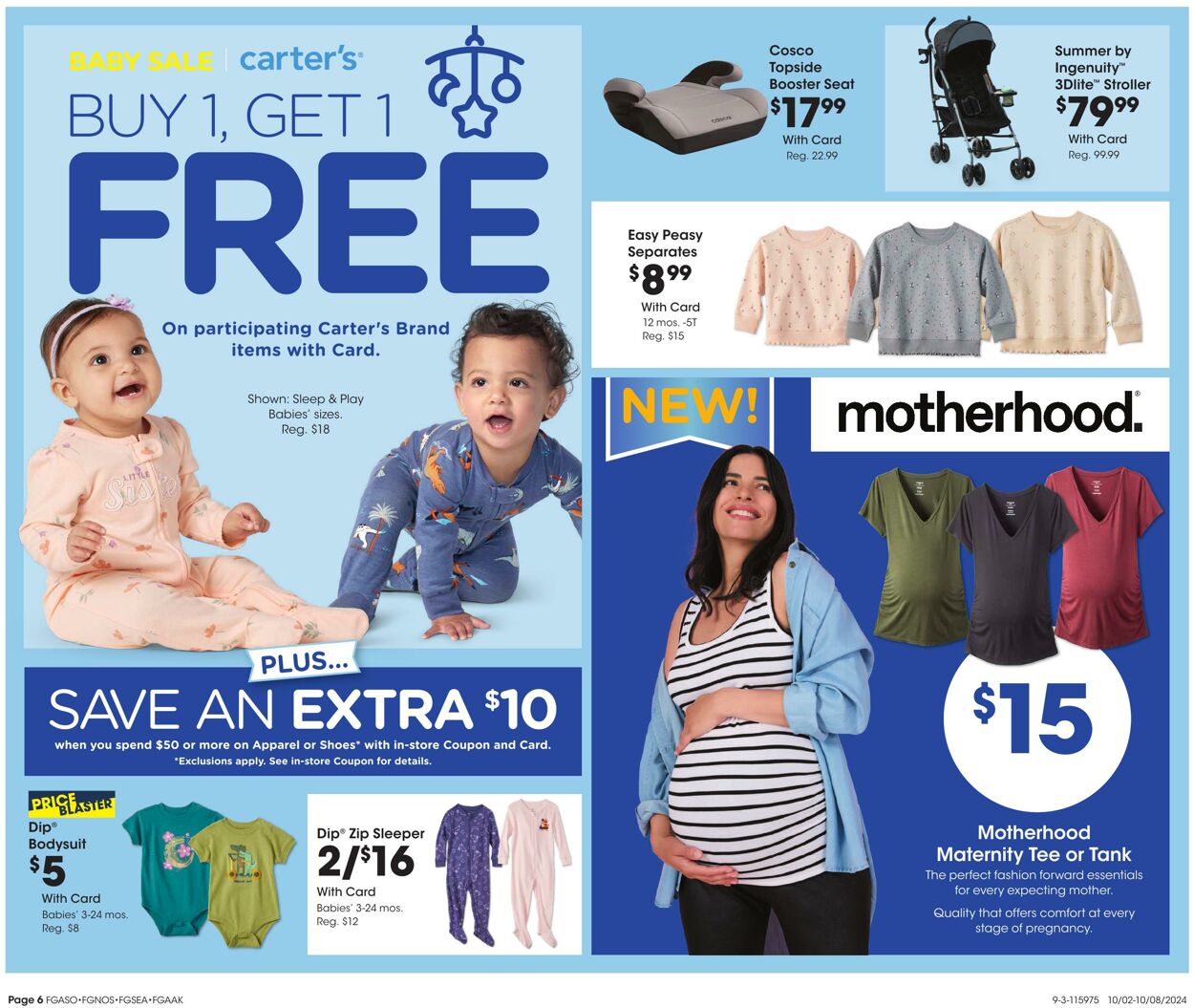 Weekly ad Fred Meyer 10/02/2024 - 10/08/2024