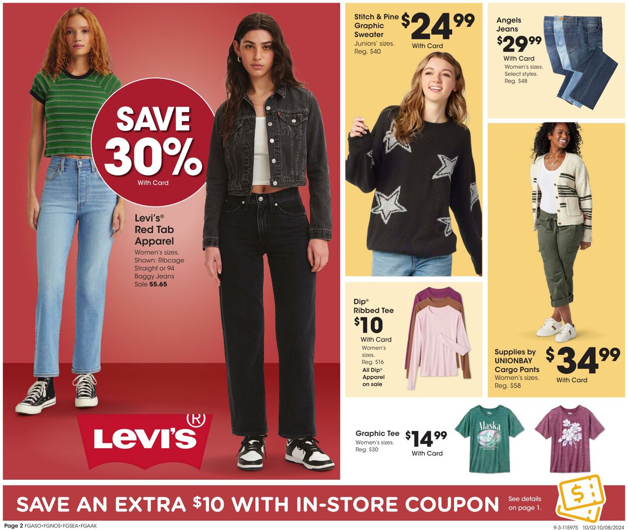 Weekly ad Fred Meyer 10/02/2024 - 10/08/2024