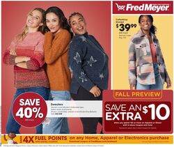 Weekly ad Fred Meyer 11/25/2022 - 11/25/2022