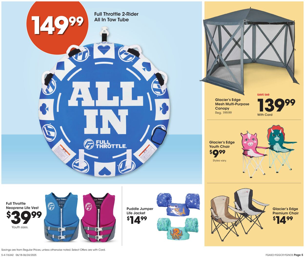 Weekly ad Fred Meyer 06/18/2025 - 06/24/2025