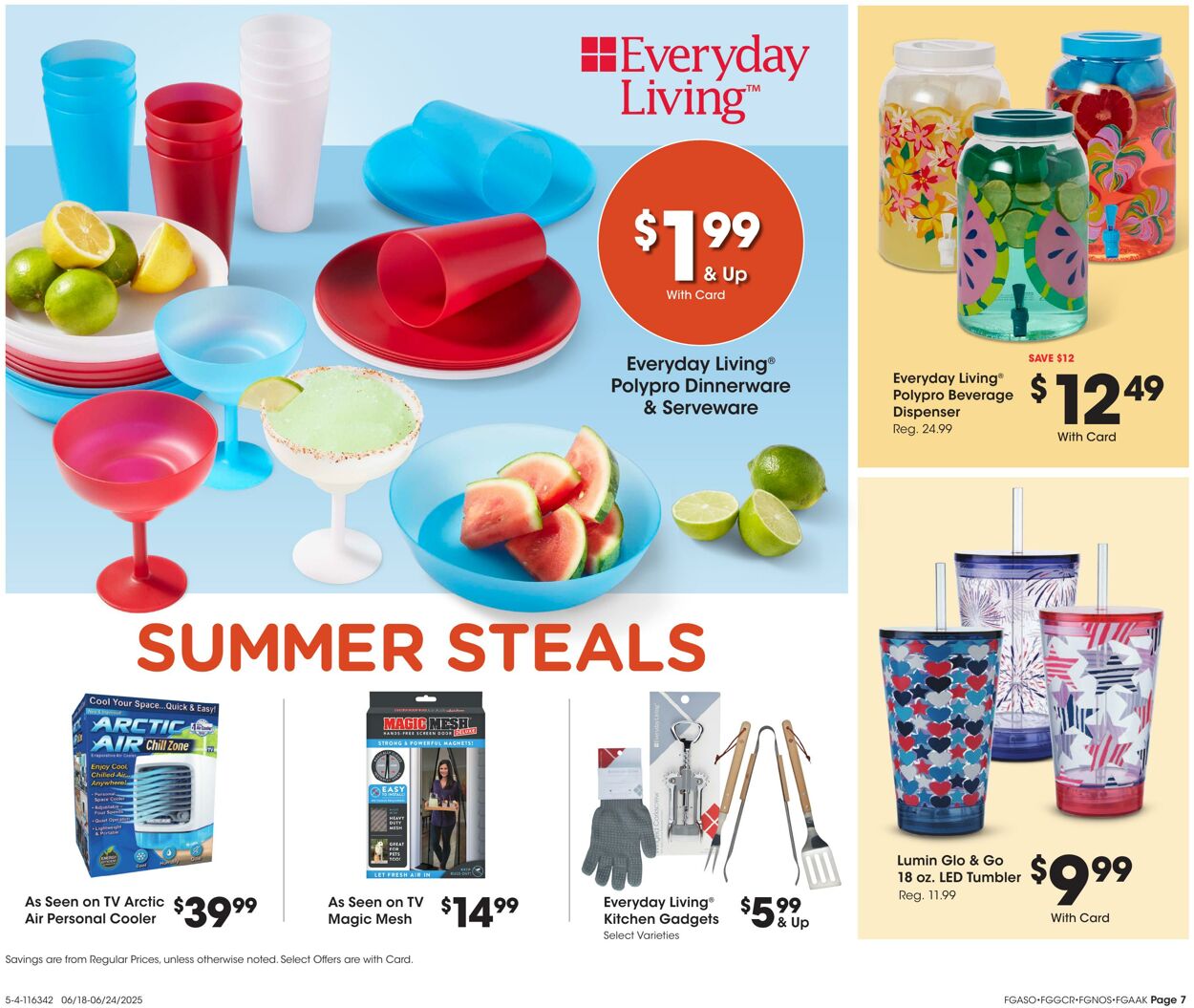 Weekly ad Fred Meyer 06/18/2025 - 06/24/2025