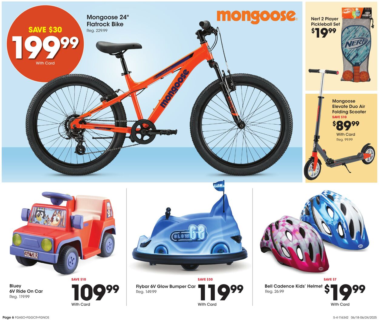 Weekly ad Fred Meyer 06/18/2025 - 06/24/2025