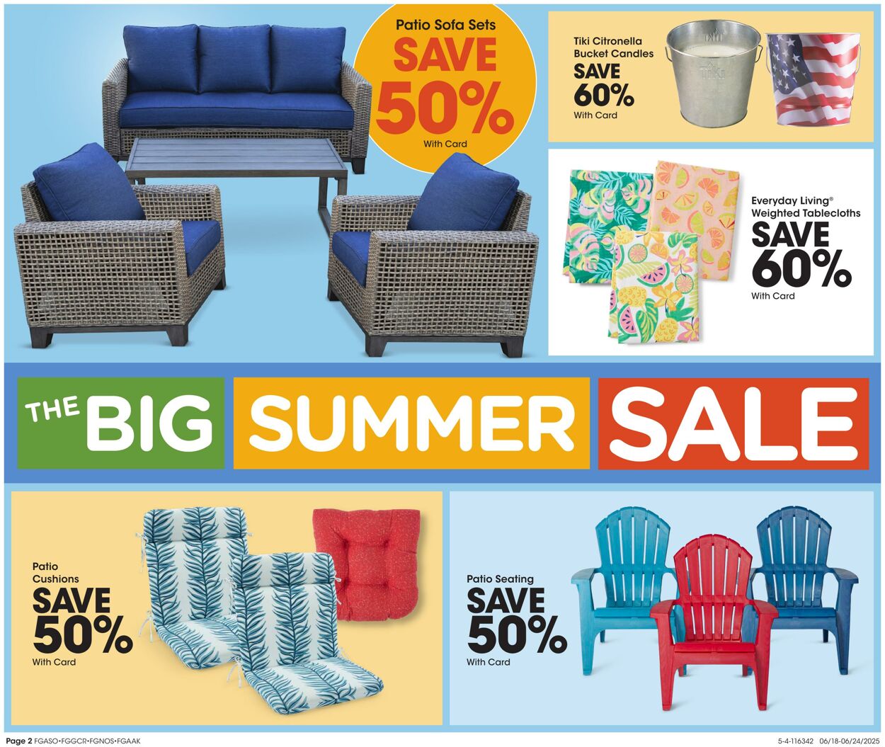 Weekly ad Fred Meyer 06/18/2025 - 06/24/2025