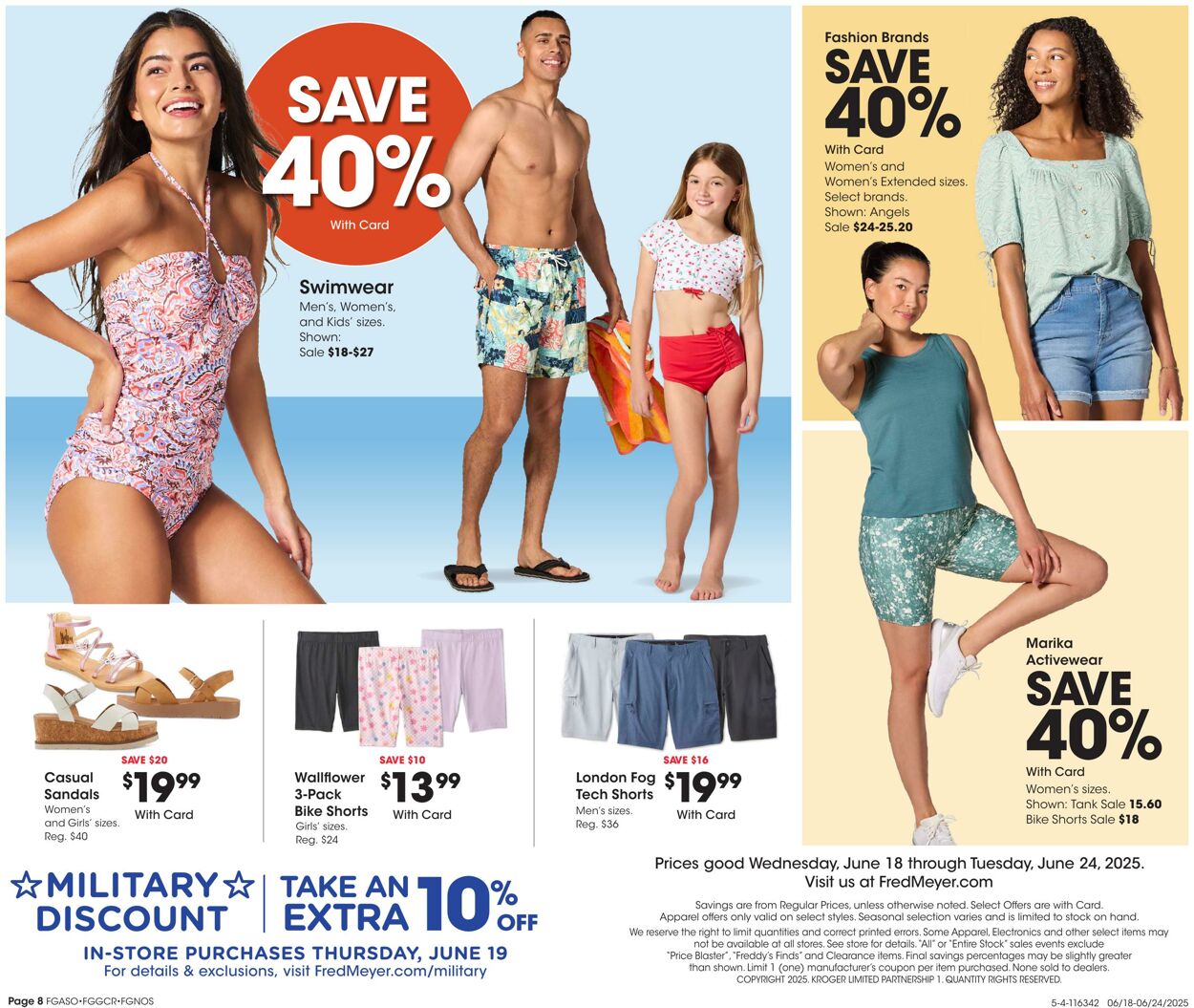 Weekly ad Fred Meyer 06/18/2025 - 06/24/2025