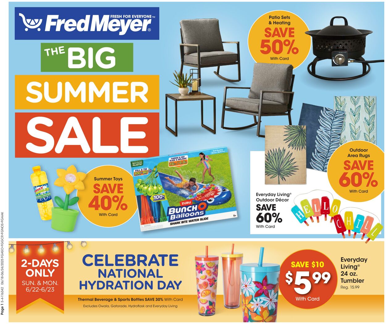 Weekly ad Fred Meyer 06/18/2025 - 06/24/2025