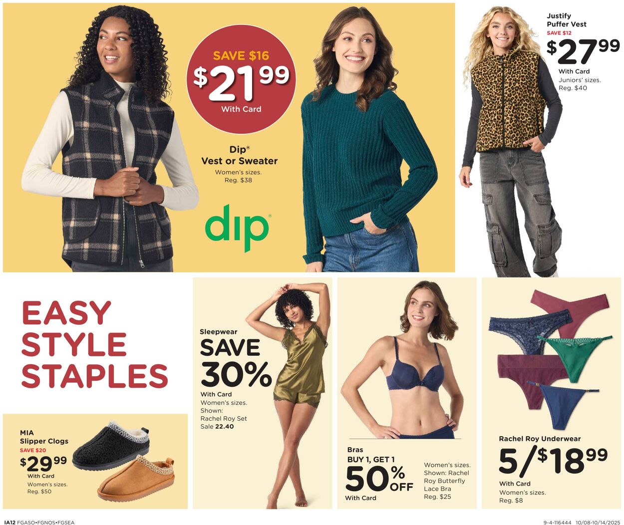 Weekly ad Fred Meyer 10/08/2025 - 10/14/2025