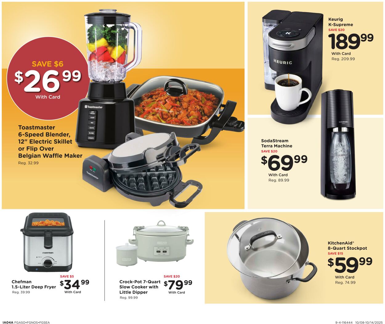 Weekly ad Fred Meyer 10/08/2025 - 10/14/2025