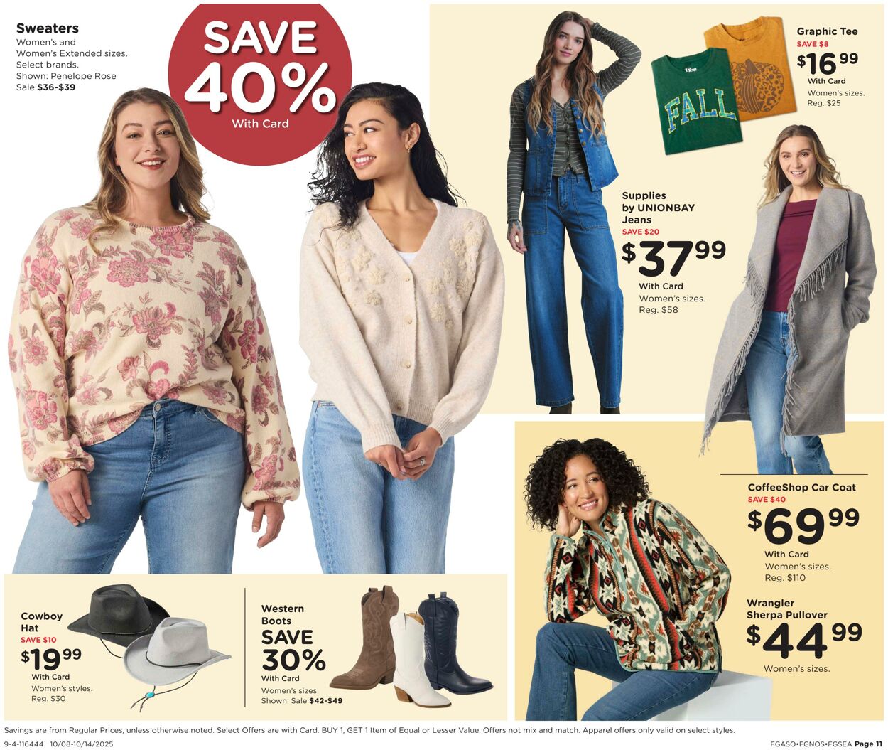 Weekly ad Fred Meyer 10/08/2025 - 10/14/2025