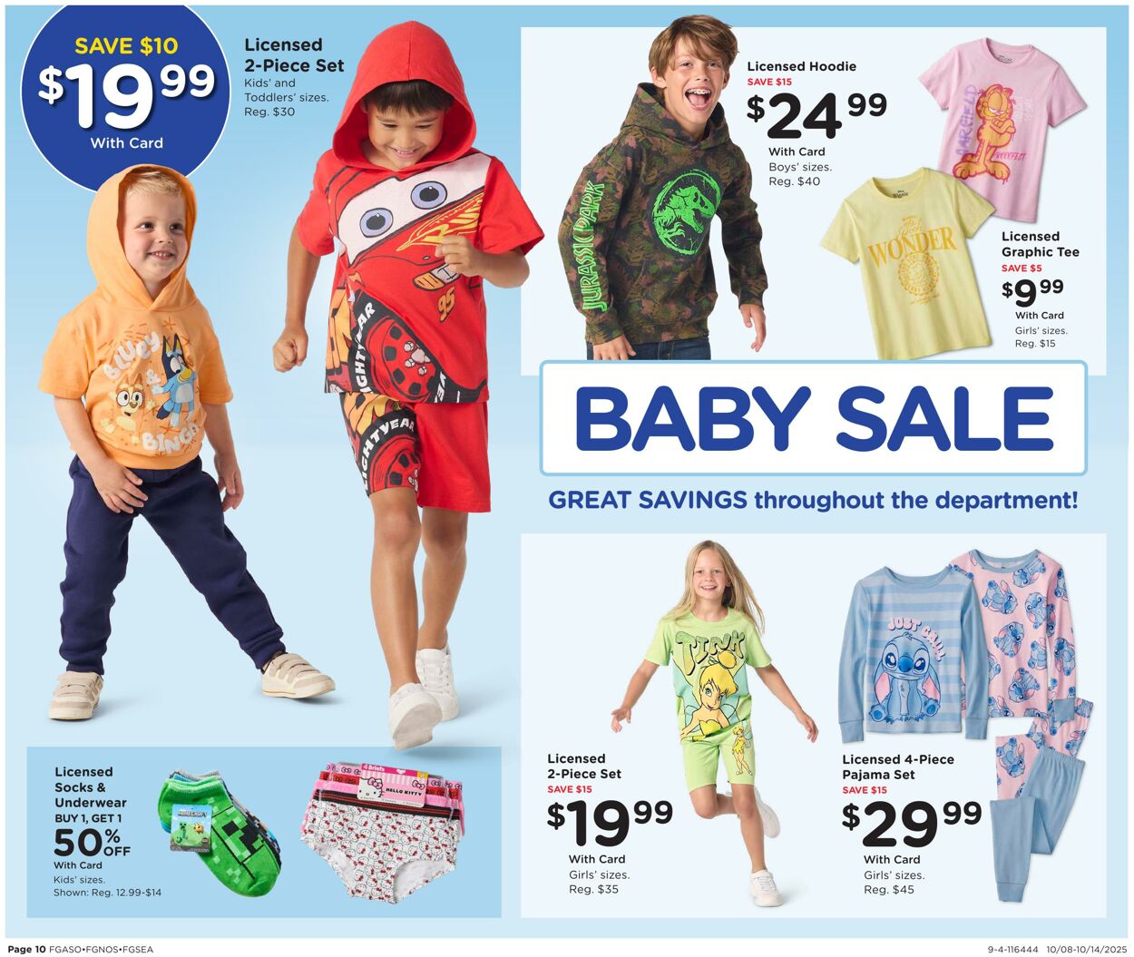 Weekly ad Fred Meyer 10/08/2025 - 10/14/2025