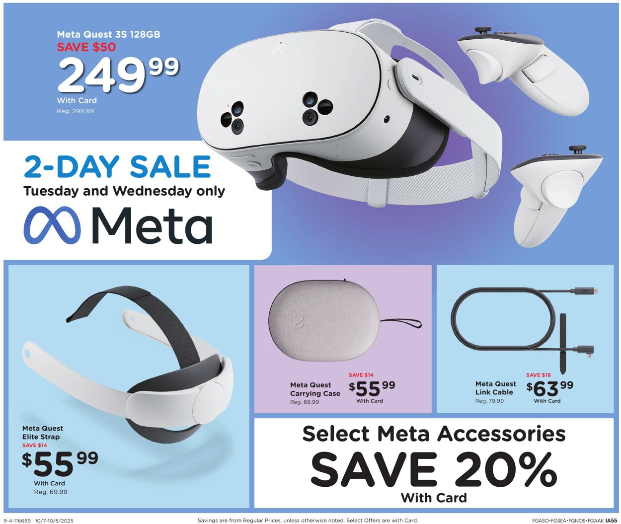 Weekly ad Fred Meyer 10/08/2025 - 10/14/2025