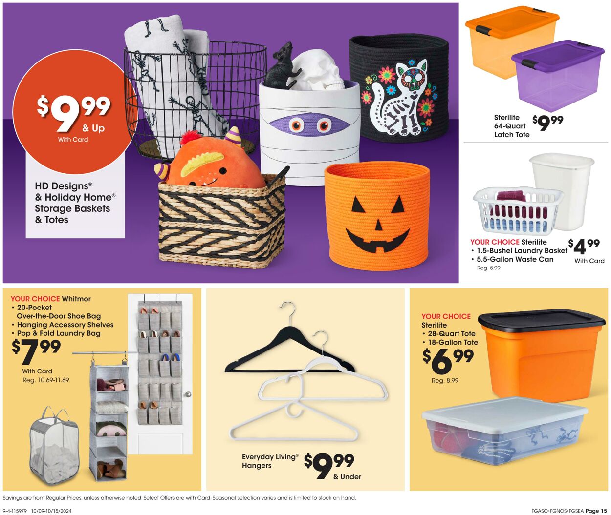 Weekly ad Fred Meyer 10/09/2024 - 10/15/2024