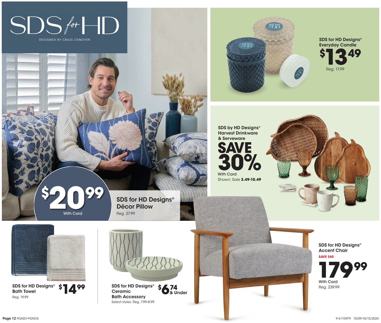 Weekly ad Fred Meyer 10/09/2024 - 10/15/2024