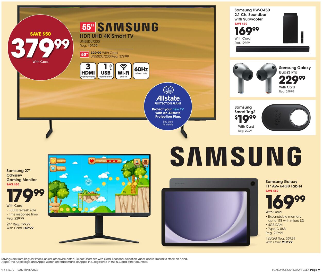 Weekly ad Fred Meyer 10/09/2024 - 10/15/2024