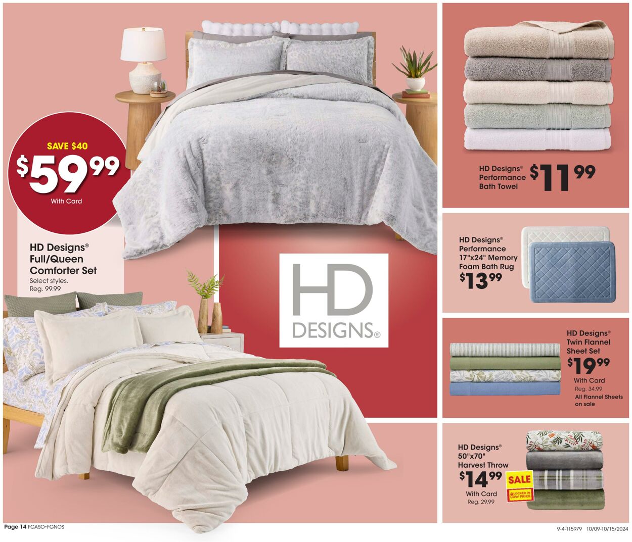 Weekly ad Fred Meyer 10/09/2024 - 10/15/2024